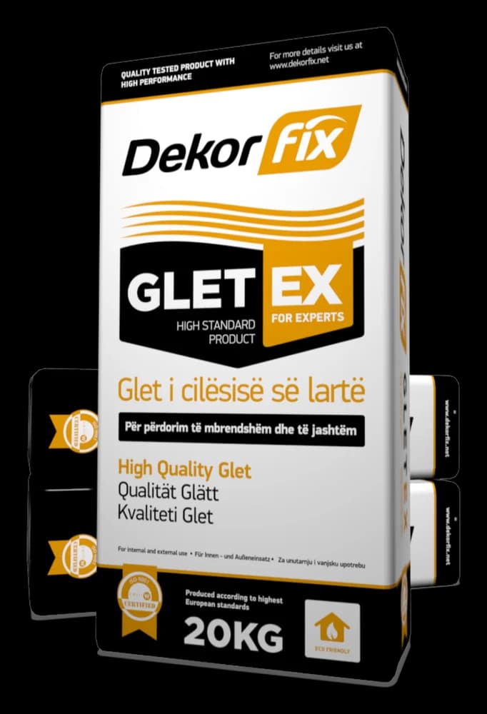 Gletex, Llaqe