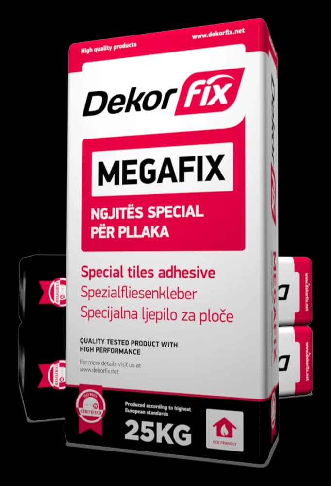 Megafix, Ngjitës
