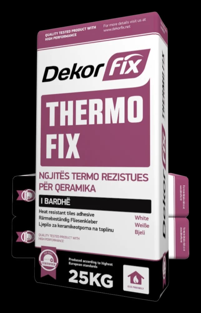 Thermofix, Ngjitës