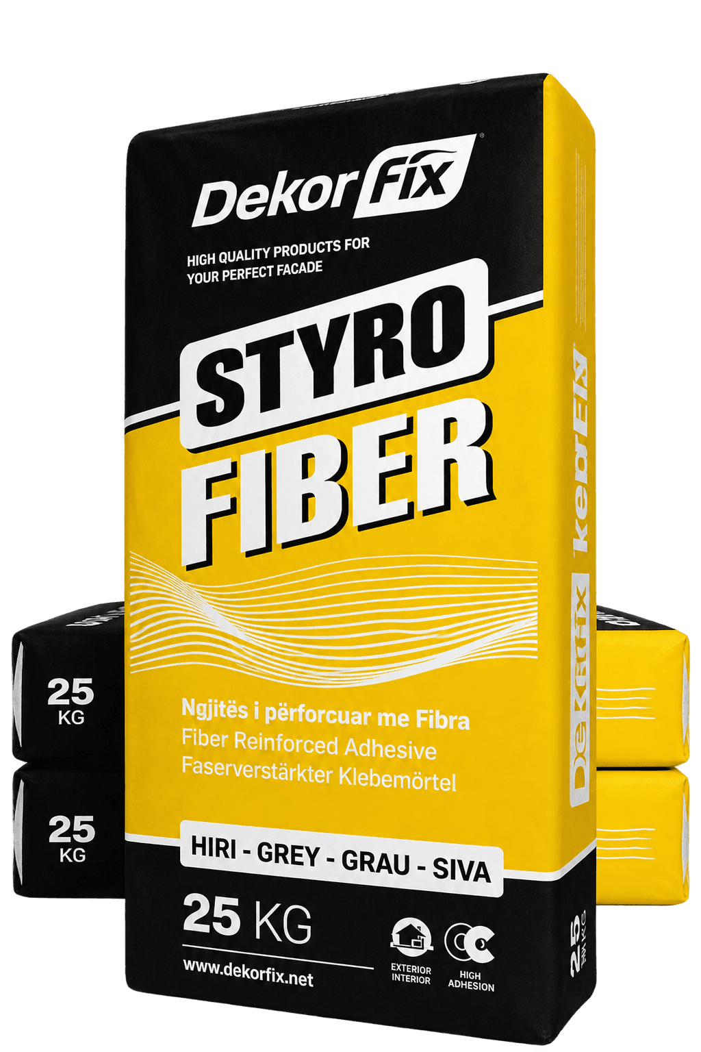 StyroFiber, Ngjitës