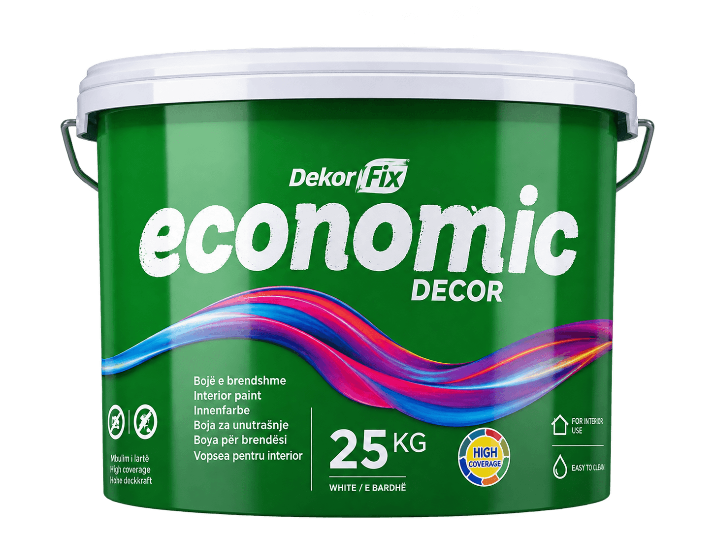 Economic, Ngjyra