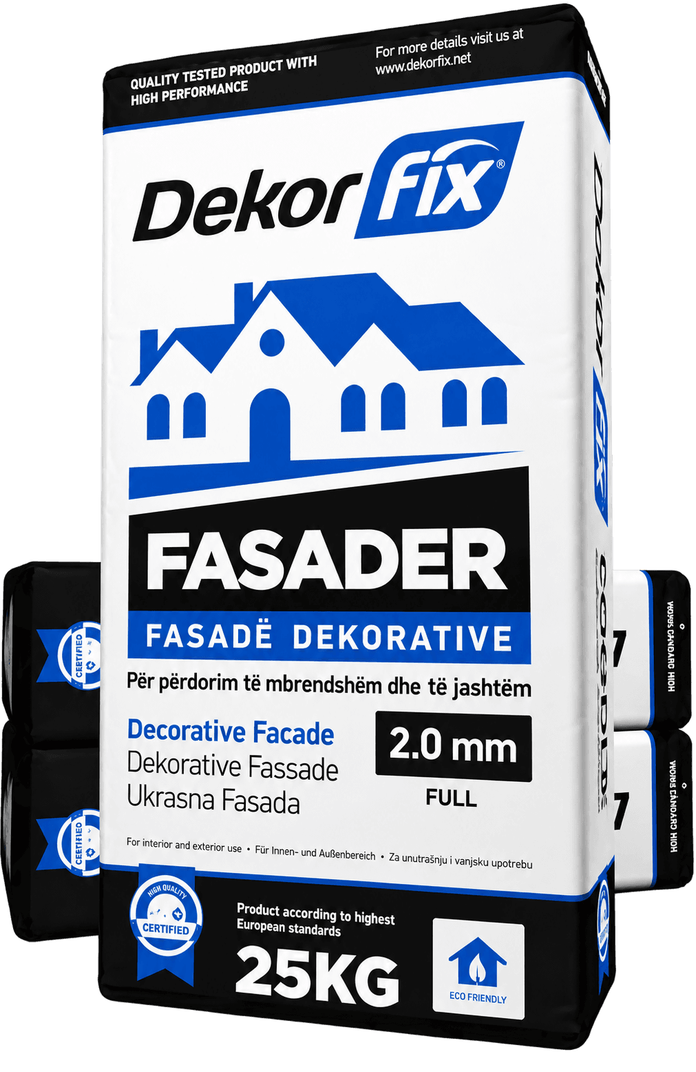 Fasader 2.0mm, Fasada